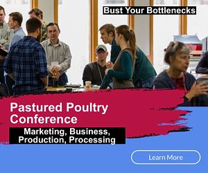 pastured poultry conference.